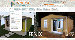 Desktop Screenshot of hormypol.com