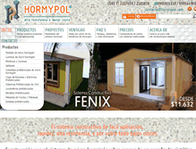 Tablet Screenshot of hormypol.com